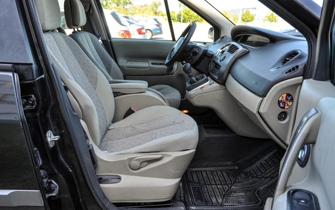 Renault Grand Scenic cena 4900 przebieg: 296000, rok produkcji 2007 z Braniewo małe 67